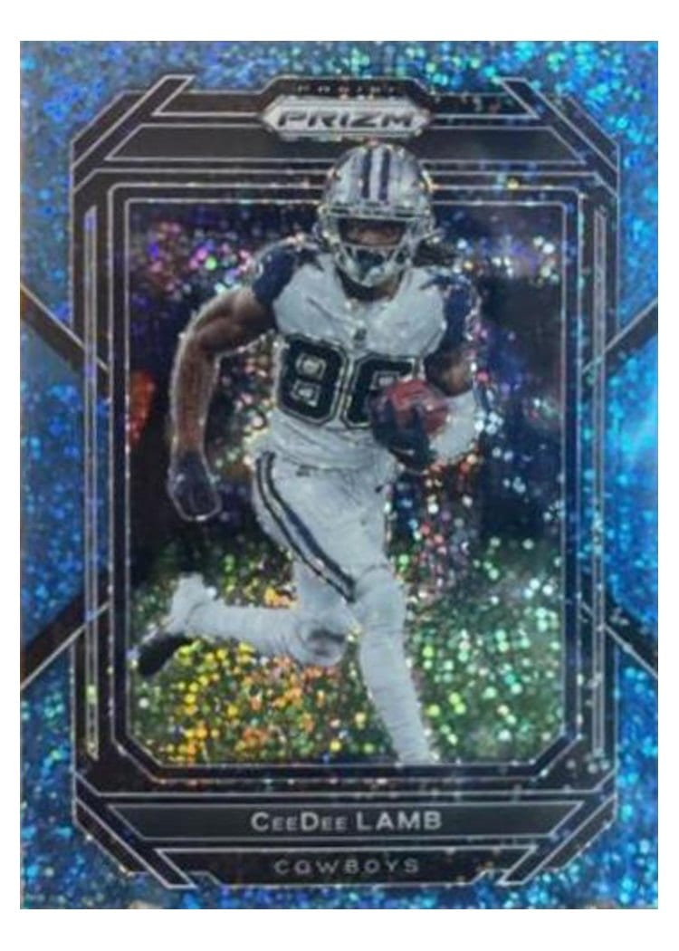 2022 Panini Prizm Base Set CeeDee Lamb #79 card
