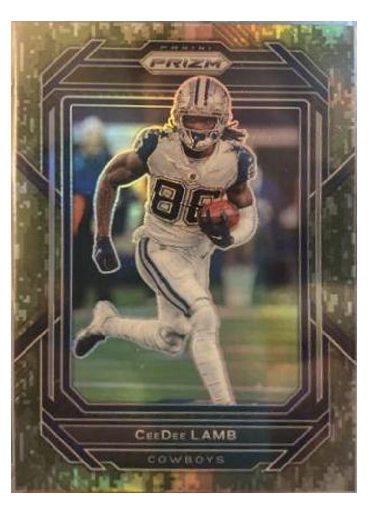2022 Panini Prizm Base Set CeeDee Lamb #79 card