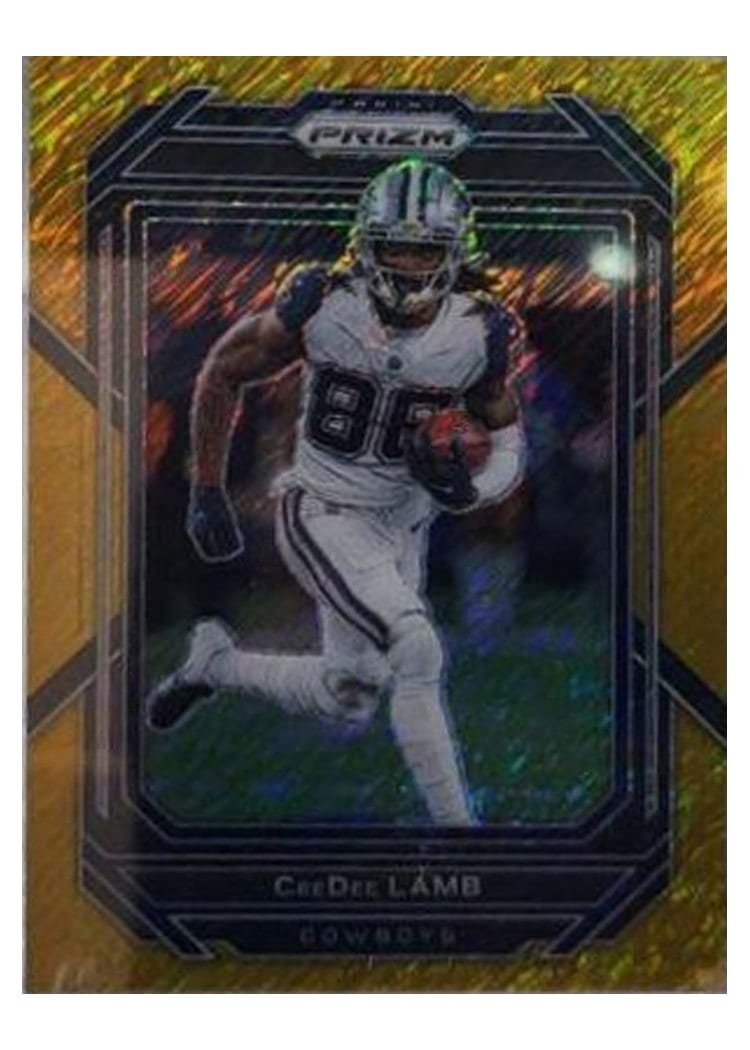 2022 Panini Prizm Base Set CeeDee Lamb #79 card