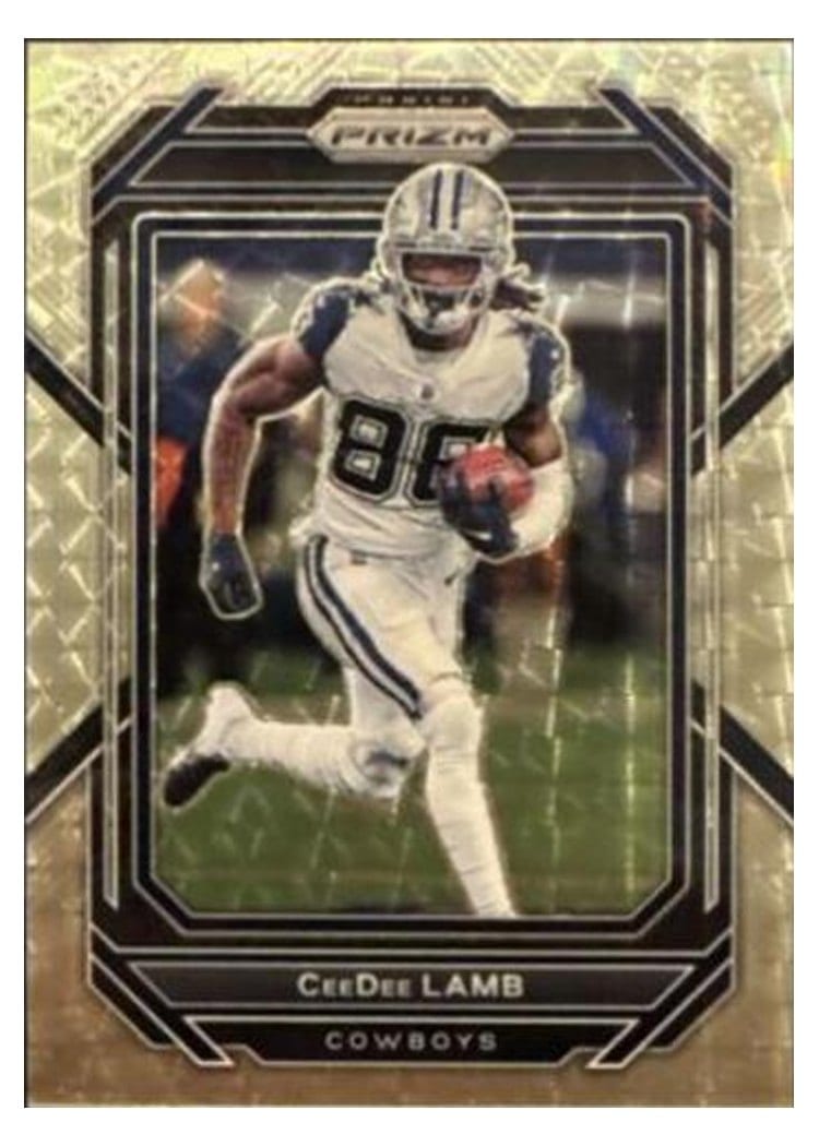 2022 Panini Prizm Base Set CeeDee Lamb #79 card