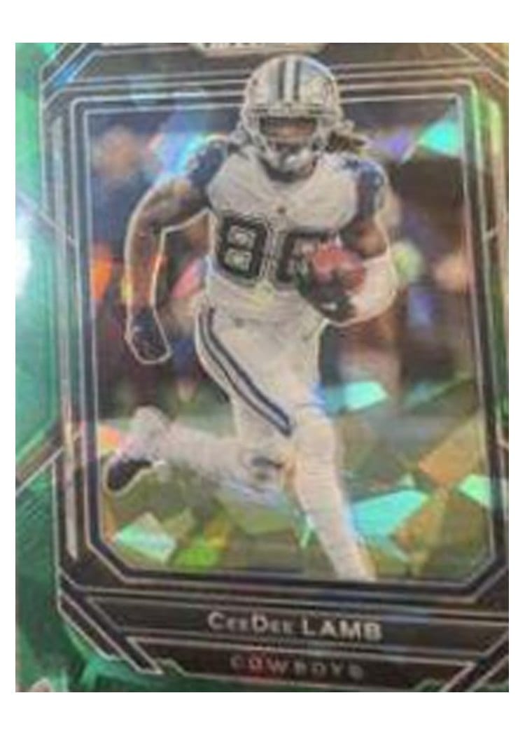 2022 Panini Prizm Base Set CeeDee Lamb #79 card