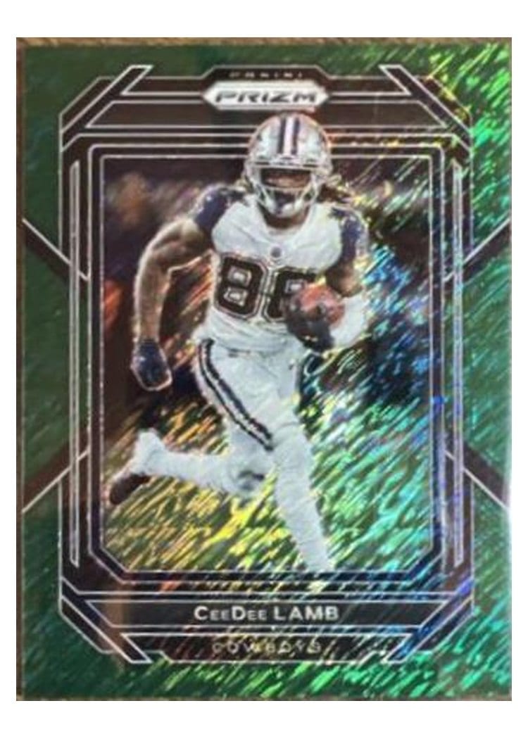 2022 Panini Prizm Base Set CeeDee Lamb #79 card