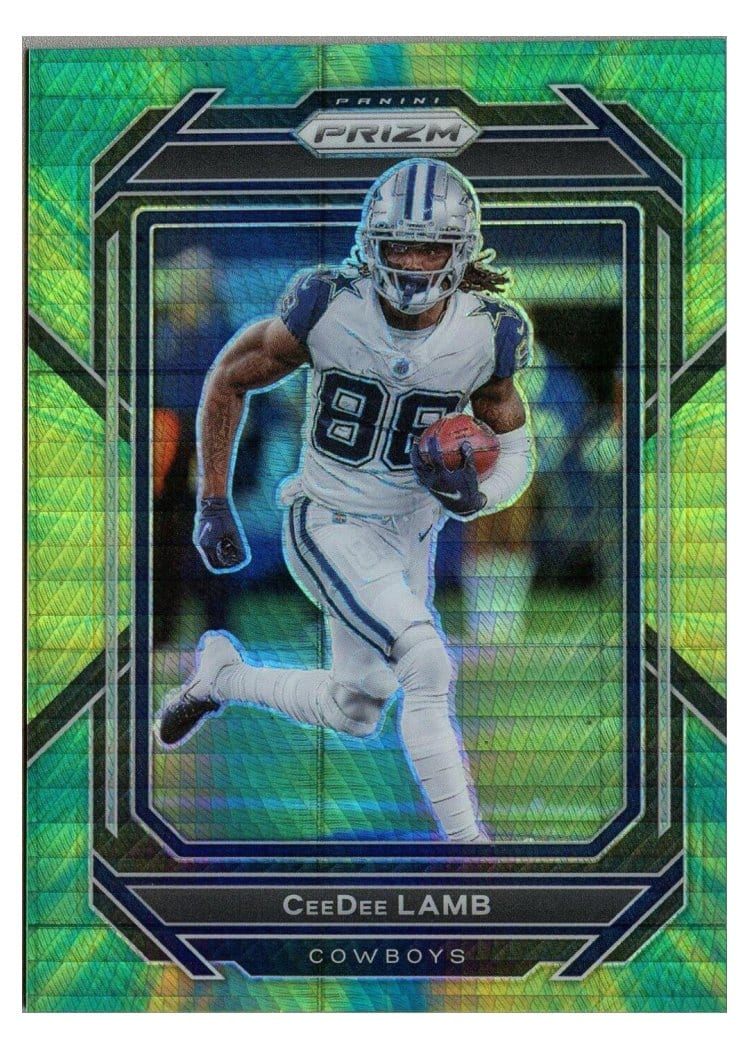 2022 Panini Prizm Base Set CeeDee Lamb #79 card