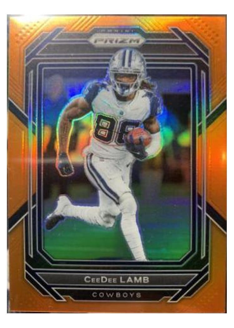 2022 Panini Prizm Base Set CeeDee Lamb #79 card