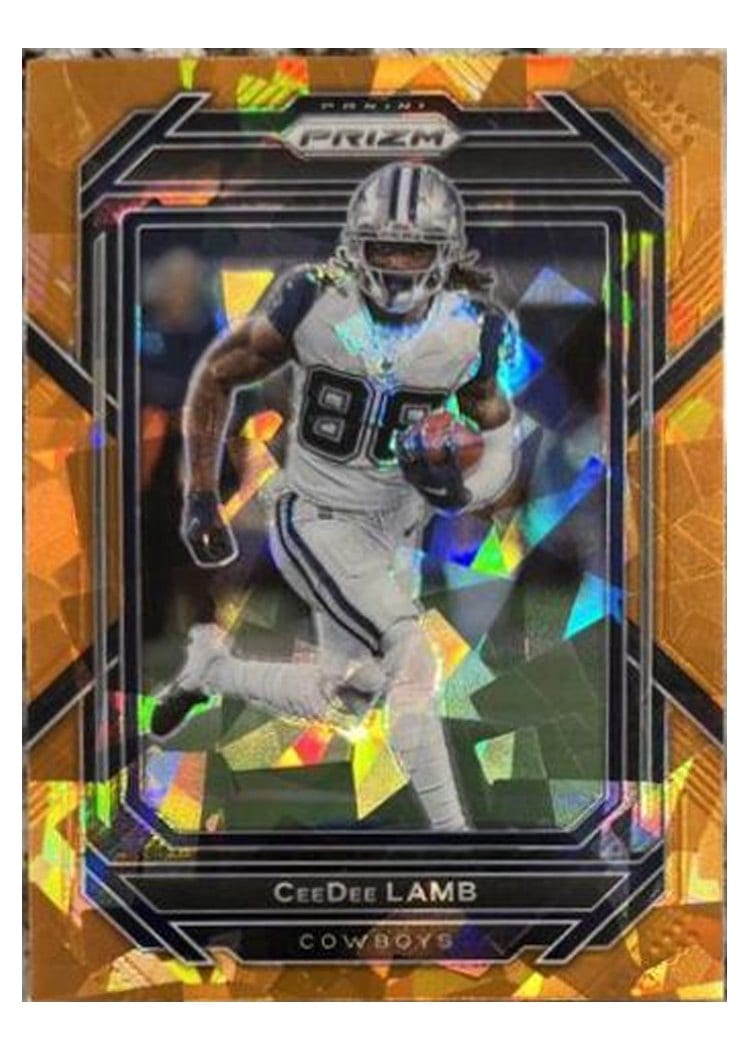 2022 Panini Prizm Base Set CeeDee Lamb #79 card