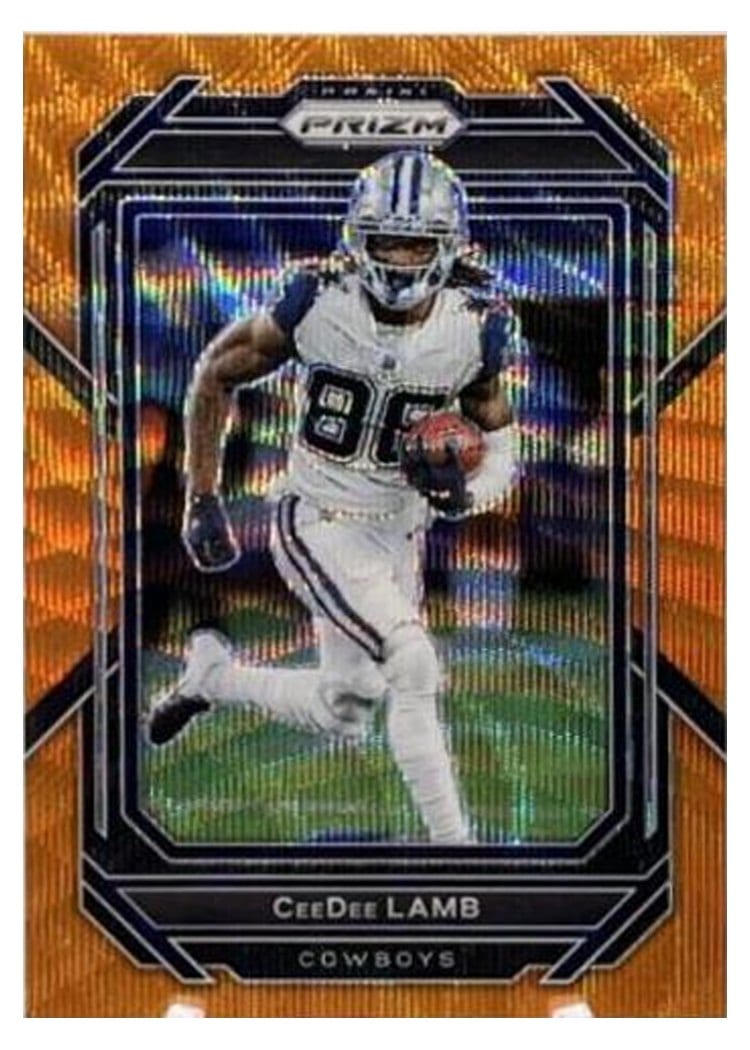 2022 Panini Prizm Base Set CeeDee Lamb #79 card