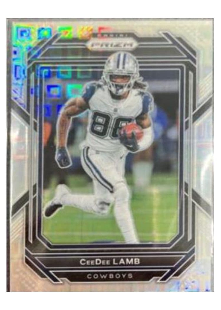 2022 Panini Prizm Base Set CeeDee Lamb #79 card