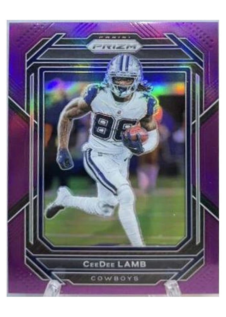 2022 Panini Prizm Base Set CeeDee Lamb #79 card