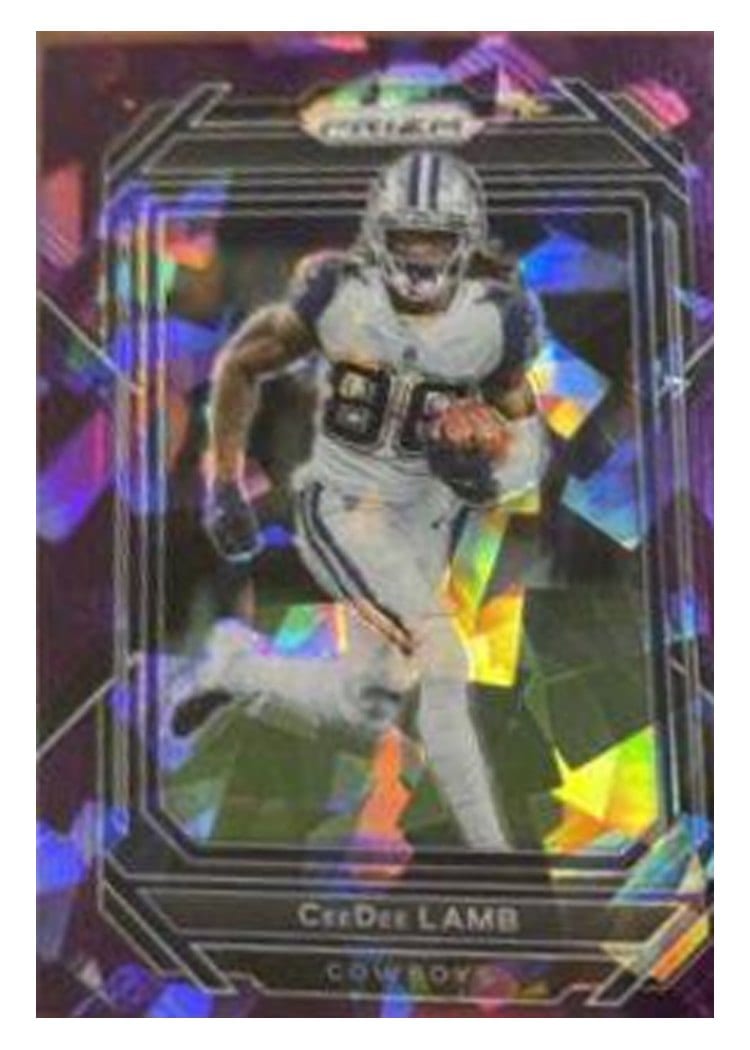 2022 Panini Prizm Base Set CeeDee Lamb #79 card