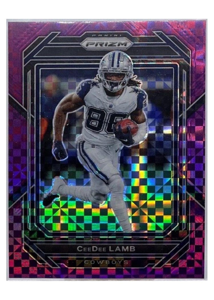 2022 Panini Prizm Base Set CeeDee Lamb #79 card