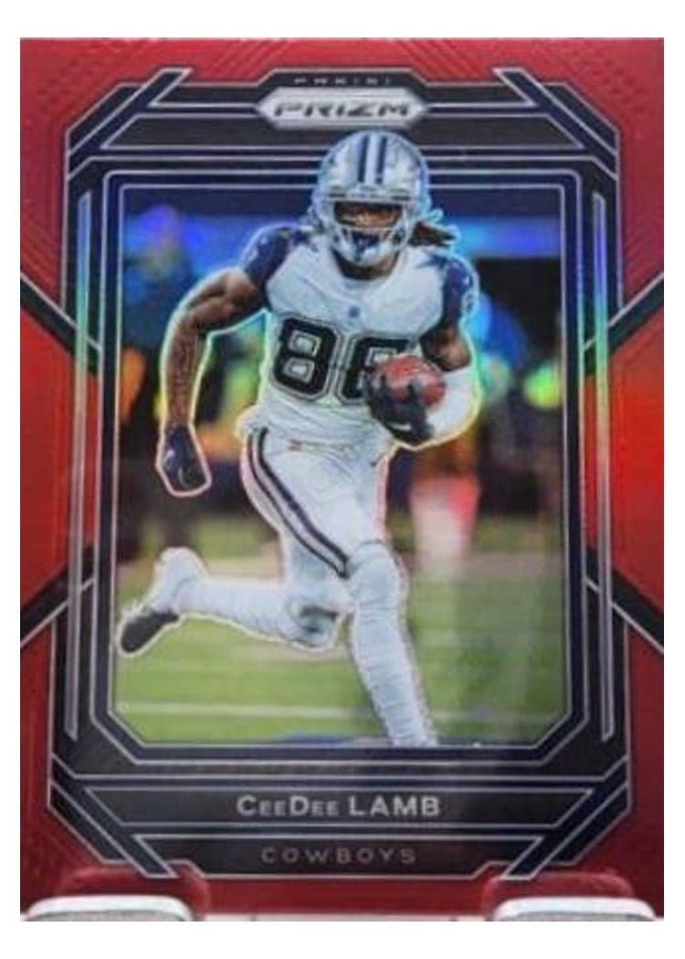 2022 Panini Prizm Base Set CeeDee Lamb #79 card