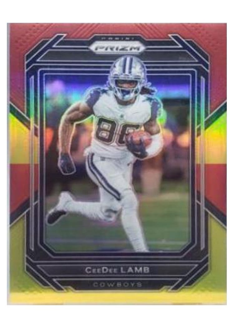 2022 Panini Prizm Base Set CeeDee Lamb #79 card