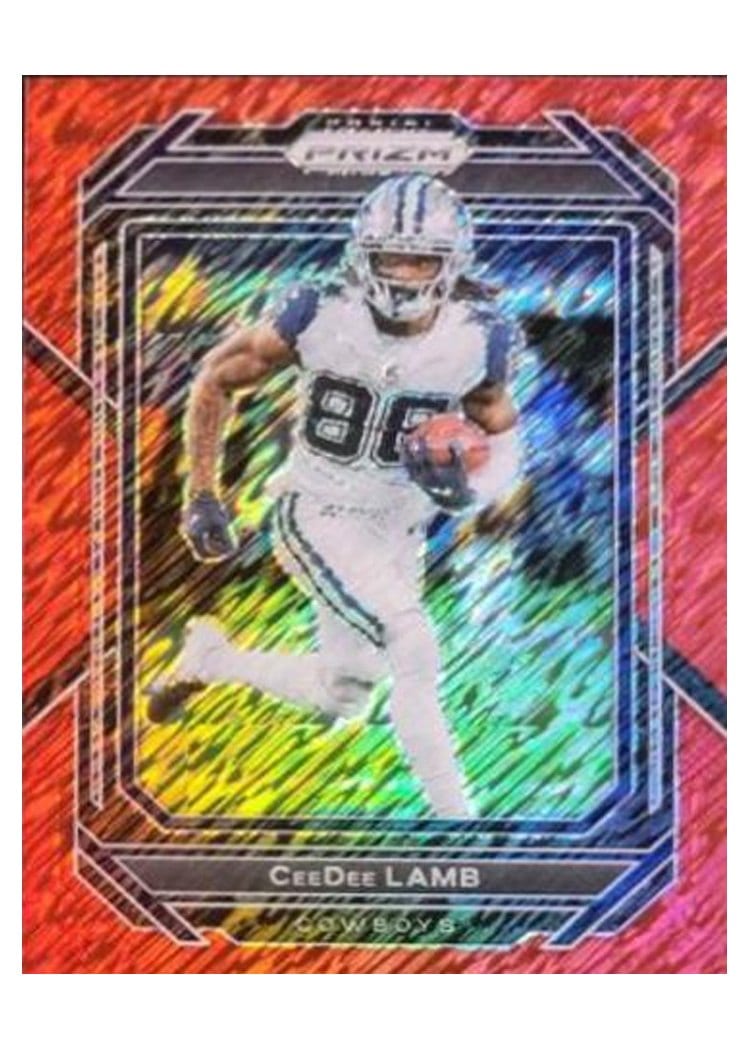 2022 Panini Prizm Base Set CeeDee Lamb #79 card
