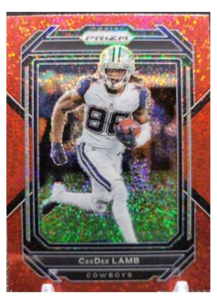 2022 Panini Prizm Base Set CeeDee Lamb #79 card