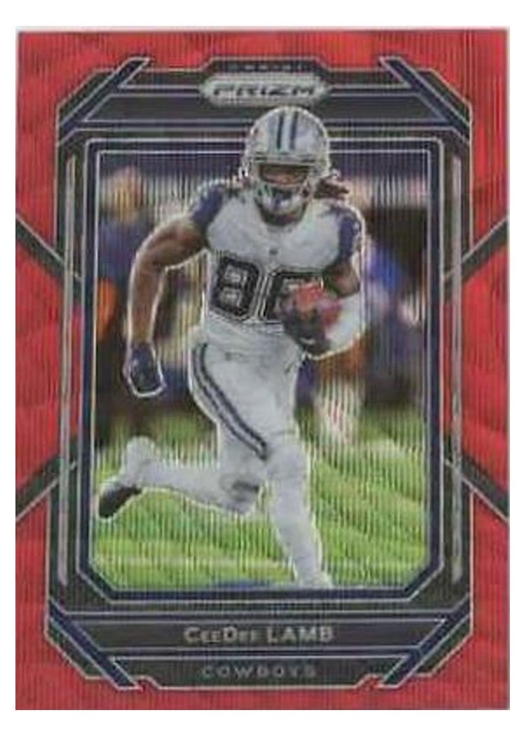 2022 Panini Prizm Base Set CeeDee Lamb #79 card