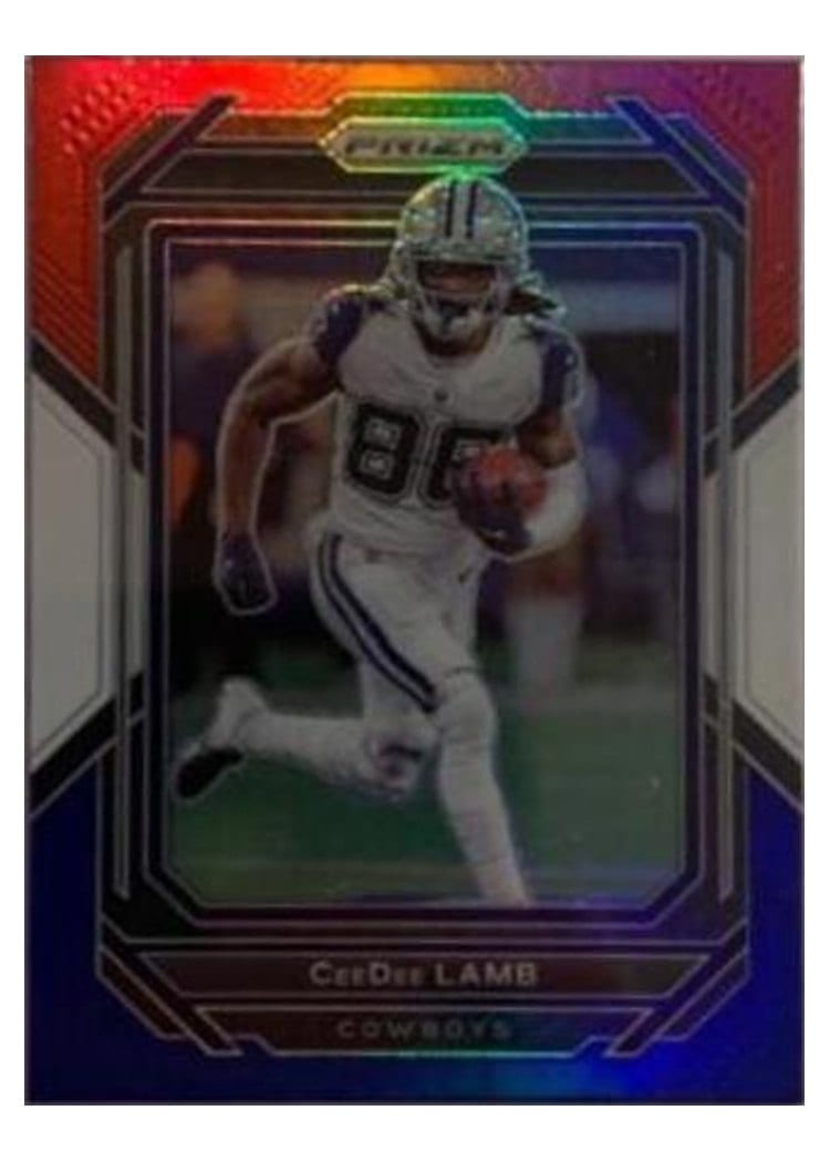 2022 Panini Prizm Base Set CeeDee Lamb #79 card