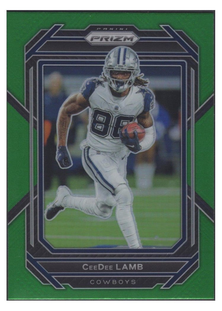 2022 Panini Prizm Base Set CeeDee Lamb #79 card