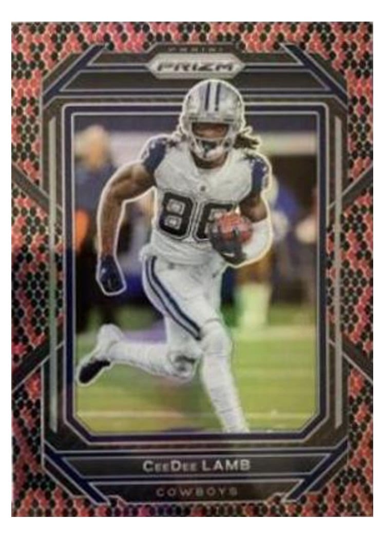 2022 Panini Prizm Base Set CeeDee Lamb #79 card