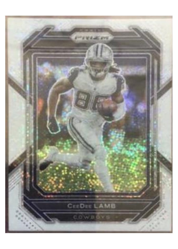 2022 Panini Prizm Base Set CeeDee Lamb #79 card