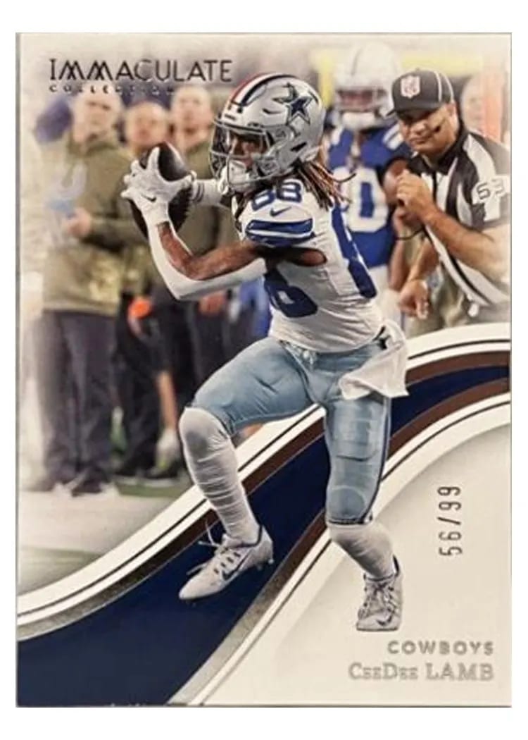 2023 Panini Immaculate CeeDee Lamb #40 card