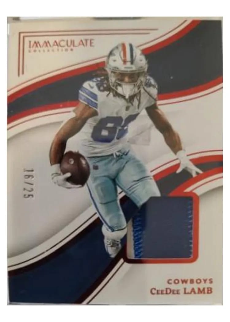 2023 Panini Immaculate CeeDee Lamb #92 card