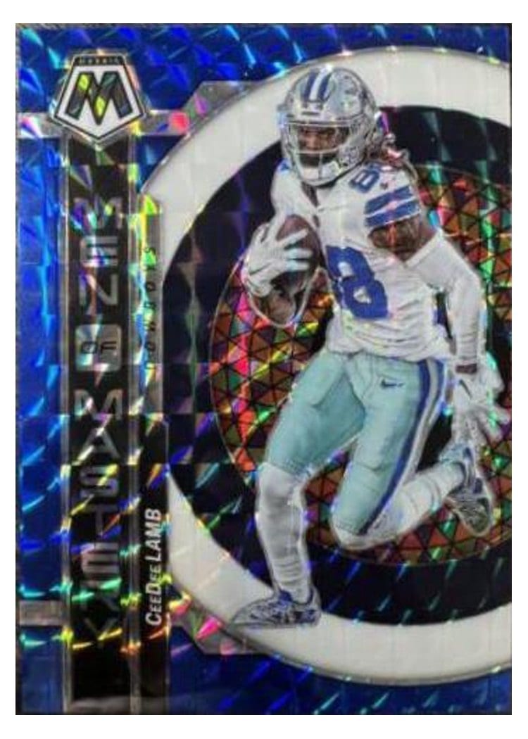2023 Panini Mosaic Base Set CeeDee Lamb #57 card