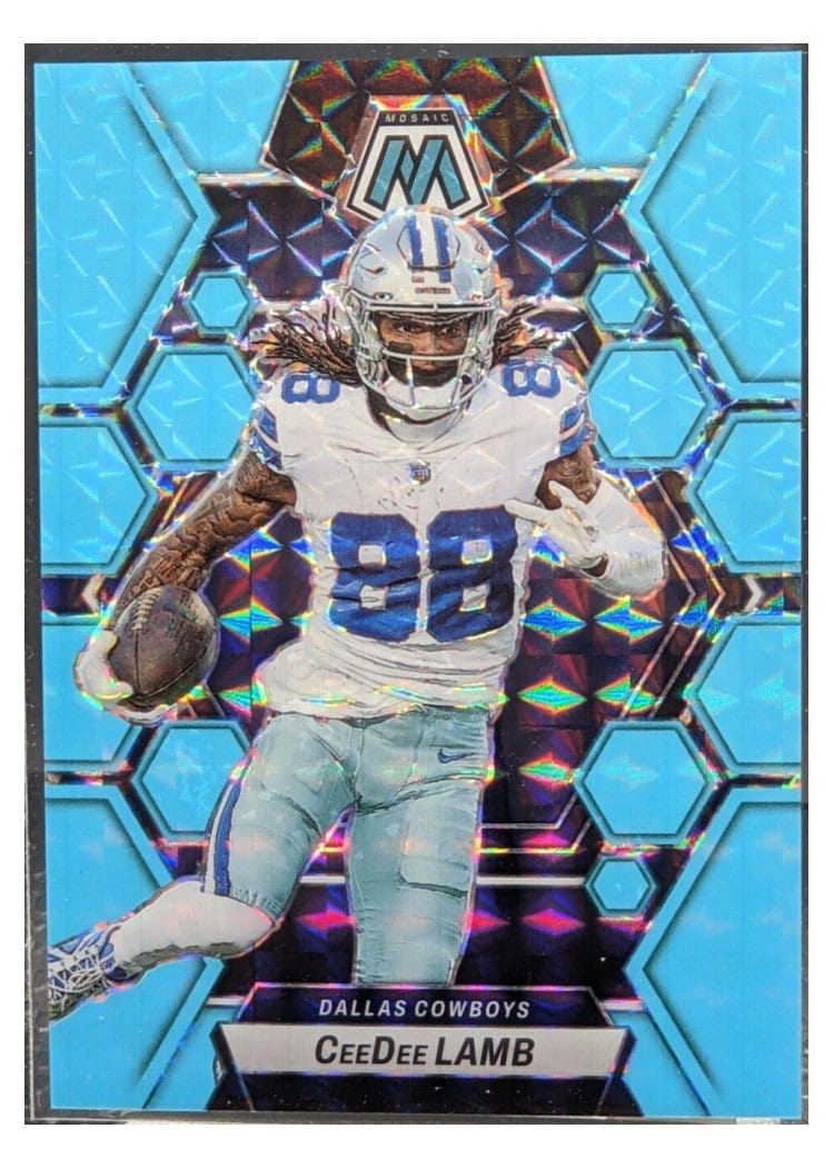 2023 Panini Mosaic Base Set CeeDee Lamb #57 card