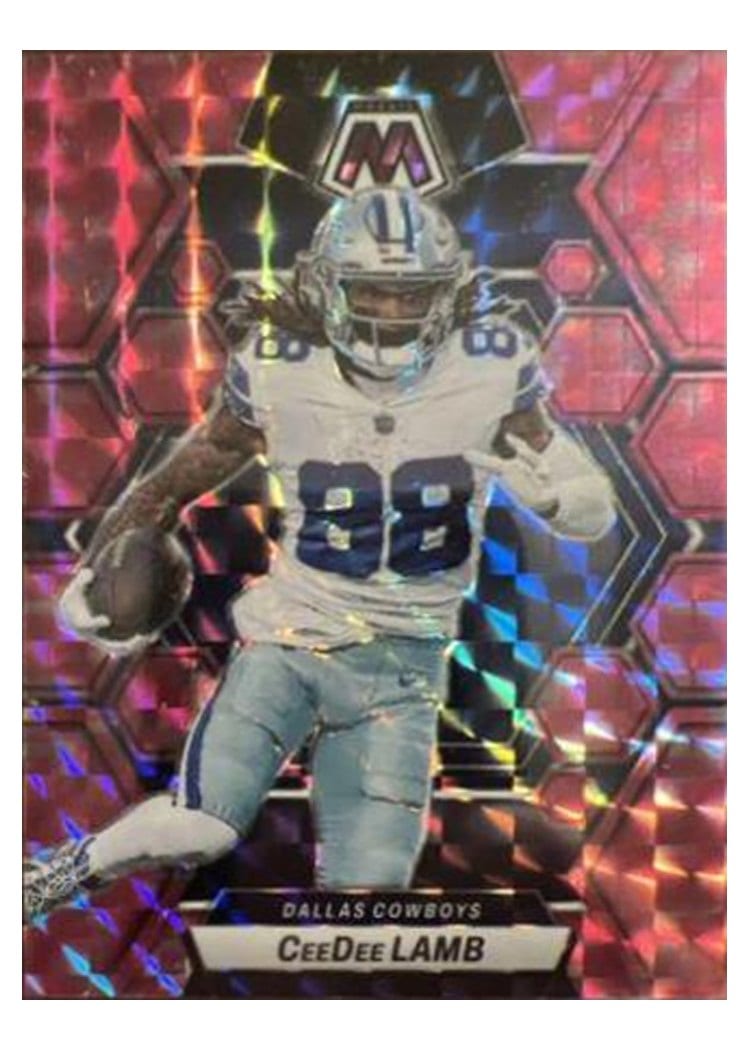 2023 Panini Mosaic Base Set CeeDee Lamb #57 card