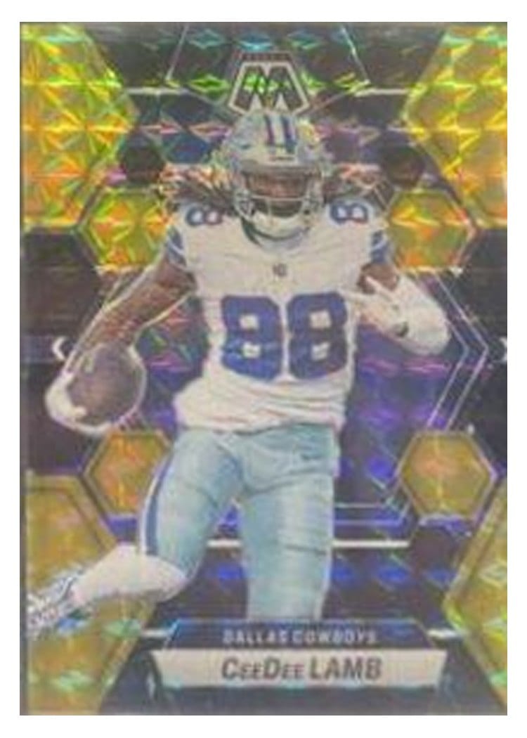 2023 Panini Mosaic Base Set CeeDee Lamb #57 card