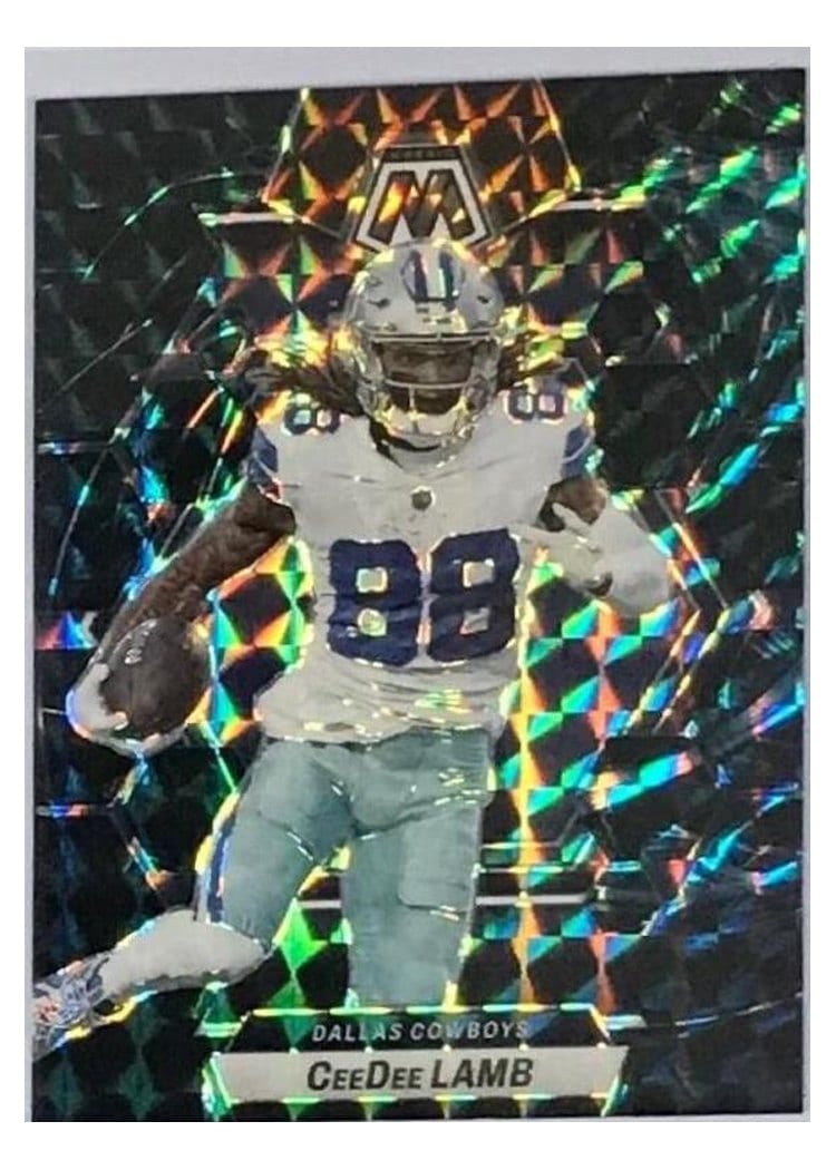 2023 Panini Mosaic Base Set CeeDee Lamb #57 card