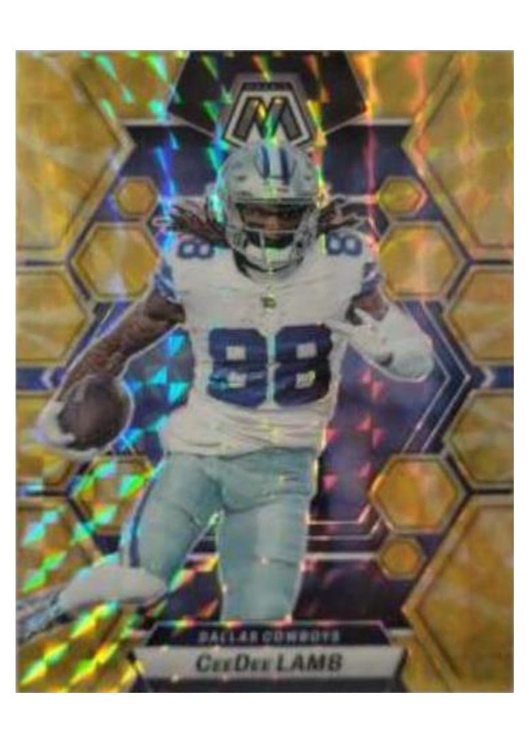 2023 Panini Mosaic Base Set CeeDee Lamb #57 card