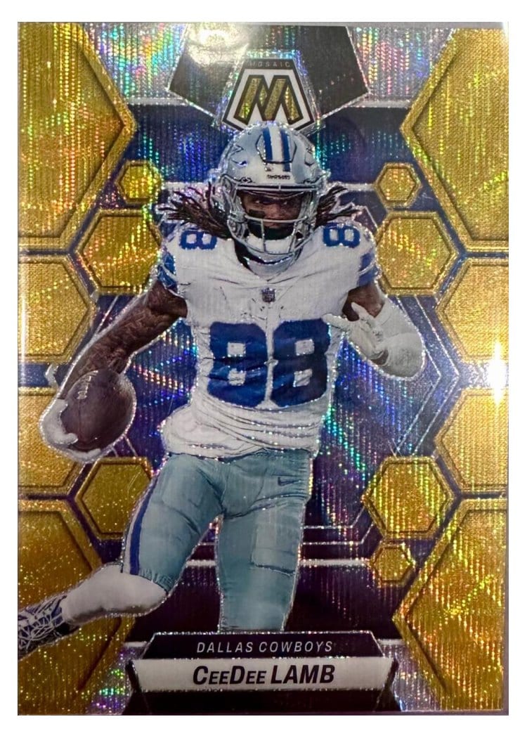 2023 Panini Mosaic Base Set CeeDee Lamb #57 card