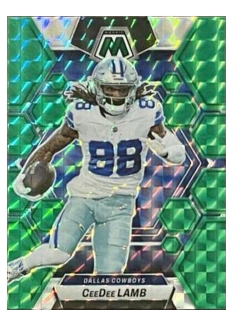 2023 Panini Mosaic Base Set CeeDee Lamb #57 card