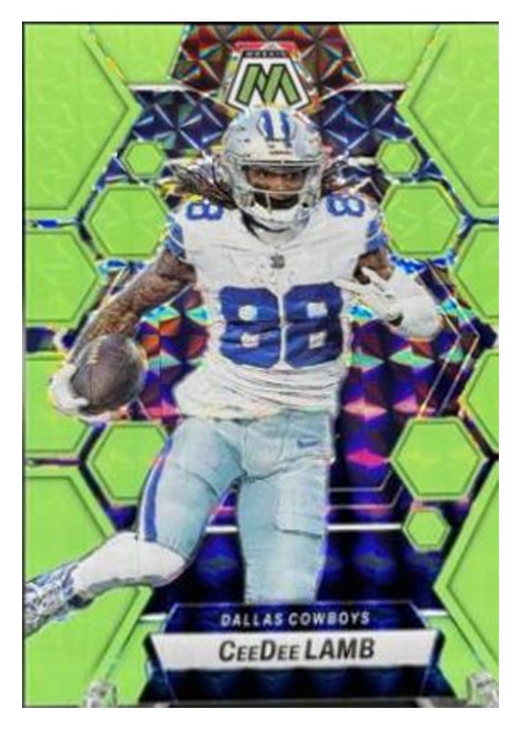 2023 Panini Mosaic Base Set CeeDee Lamb #57 card