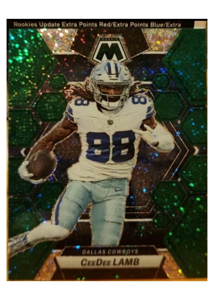 2023 Panini Mosaic Base Set CeeDee Lamb #57 card