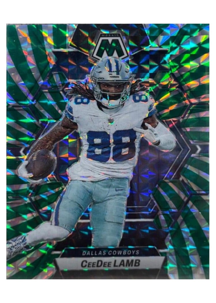 2023 Panini Mosaic Base Set CeeDee Lamb #57 card