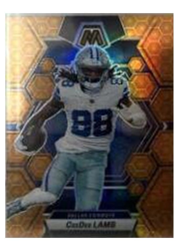 2023 Panini Mosaic Base Set CeeDee Lamb Honeycomb #57 card