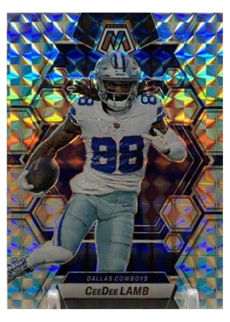 2023 Panini Mosaic Base Set CeeDee Lamb #57 card