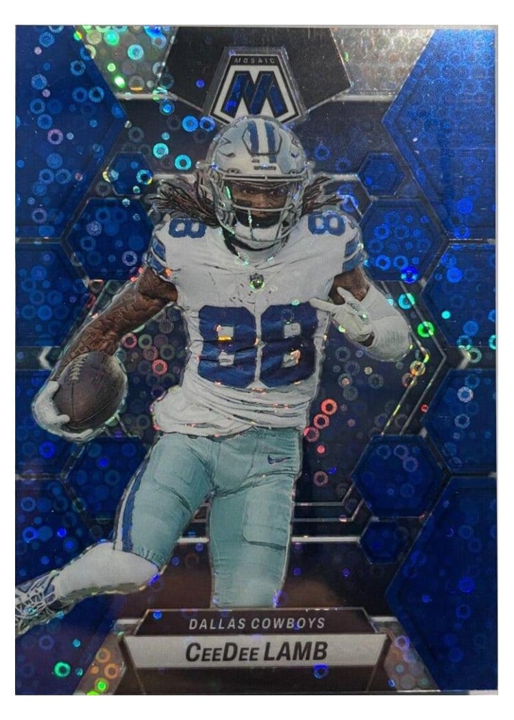 2023 Panini Mosaic Base Set CeeDee Lamb #57 card