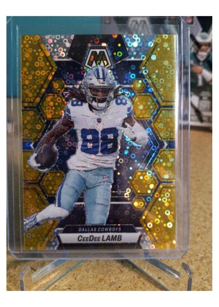 2023 Panini Mosaic Base Set CeeDee Lamb #57 card