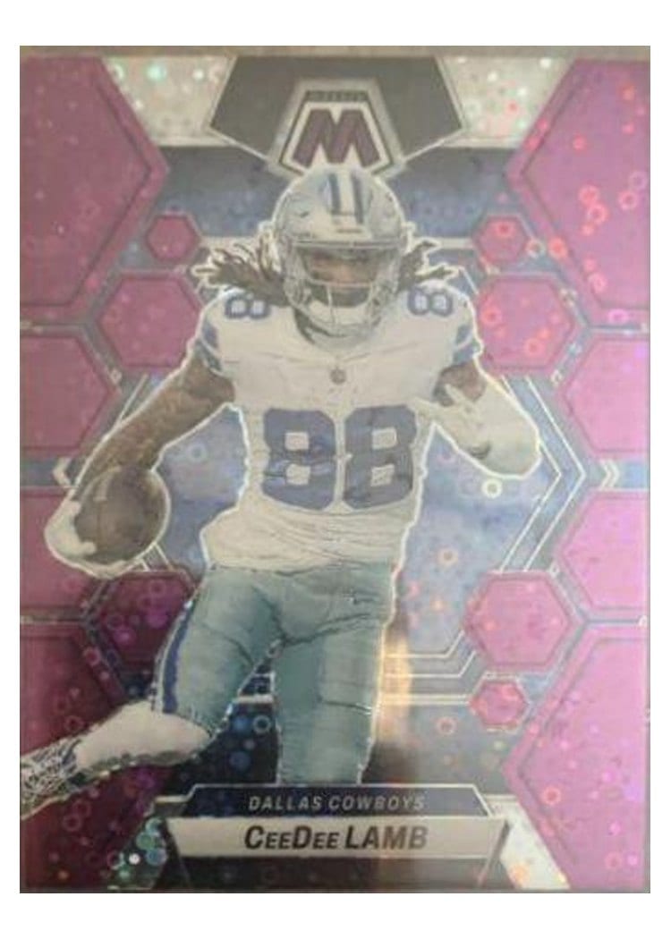 2023 Panini Mosaic Base Set CeeDee Lamb #57 card