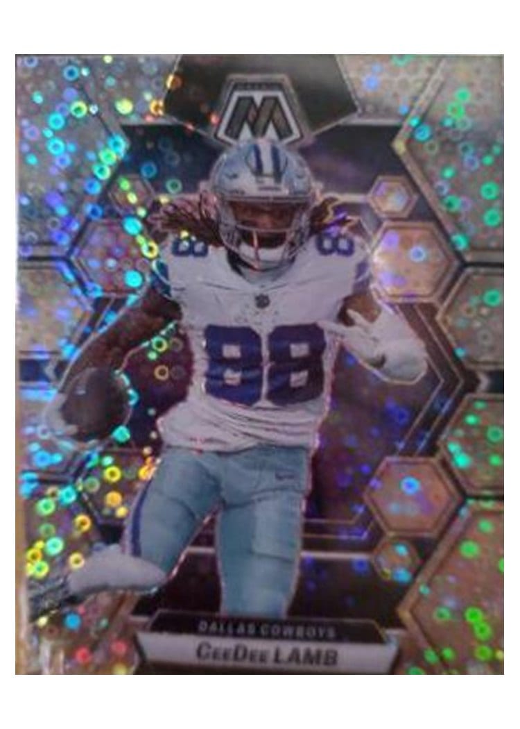 2023 Panini Mosaic Base Set CeeDee Lamb #57 card