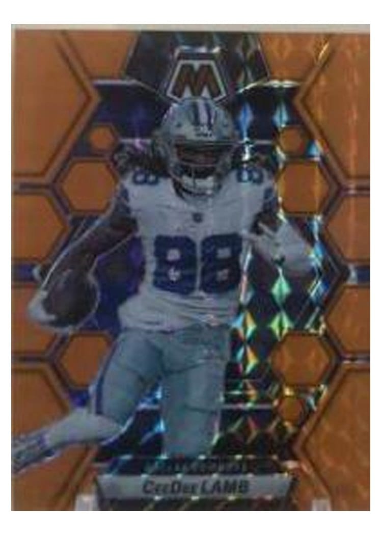 2023 Panini Mosaic Base Set CeeDee Lamb #57 card