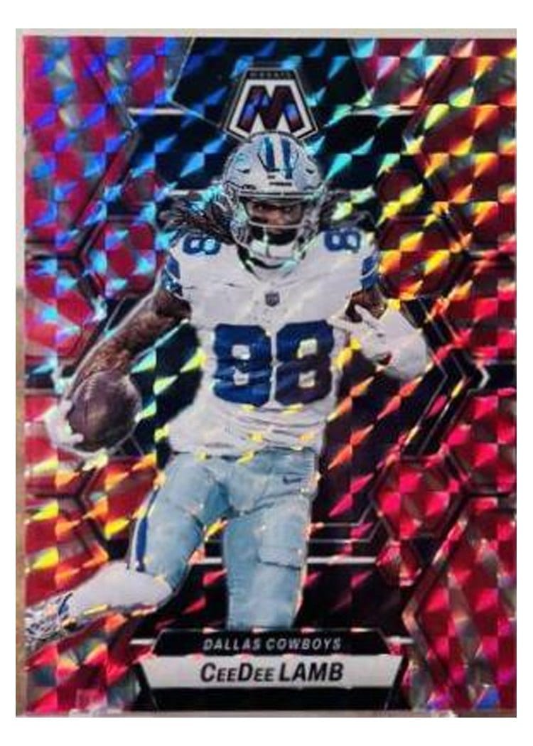 2023 Panini Mosaic Base Set CeeDee Lamb #57 card