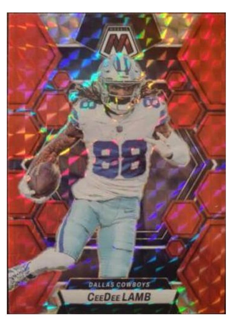 2023 Panini Mosaic Base Set CeeDee Lamb #57 card