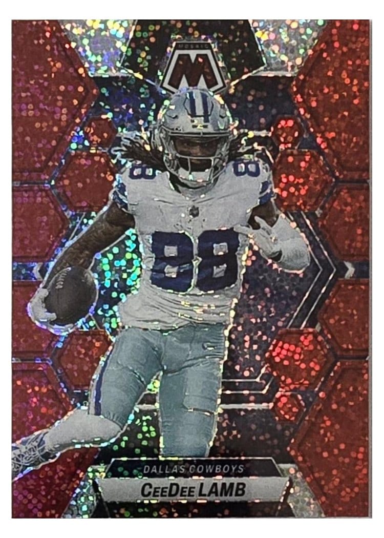 2023 Panini Mosaic Base Set CeeDee Lamb #57 card