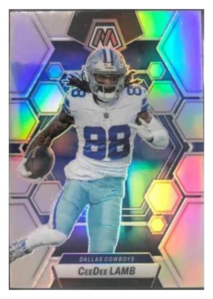 2023 Panini Mosaic Base Set CeeDee Lamb #57 card