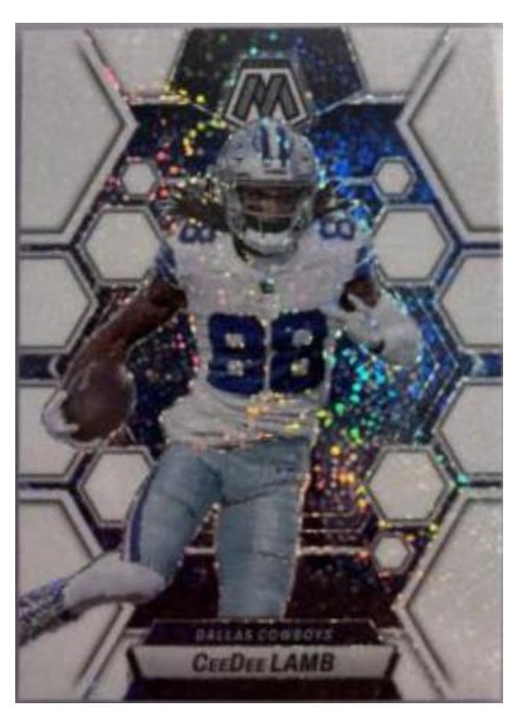 2023 Panini Mosaic Base Set CeeDee Lamb #57 card