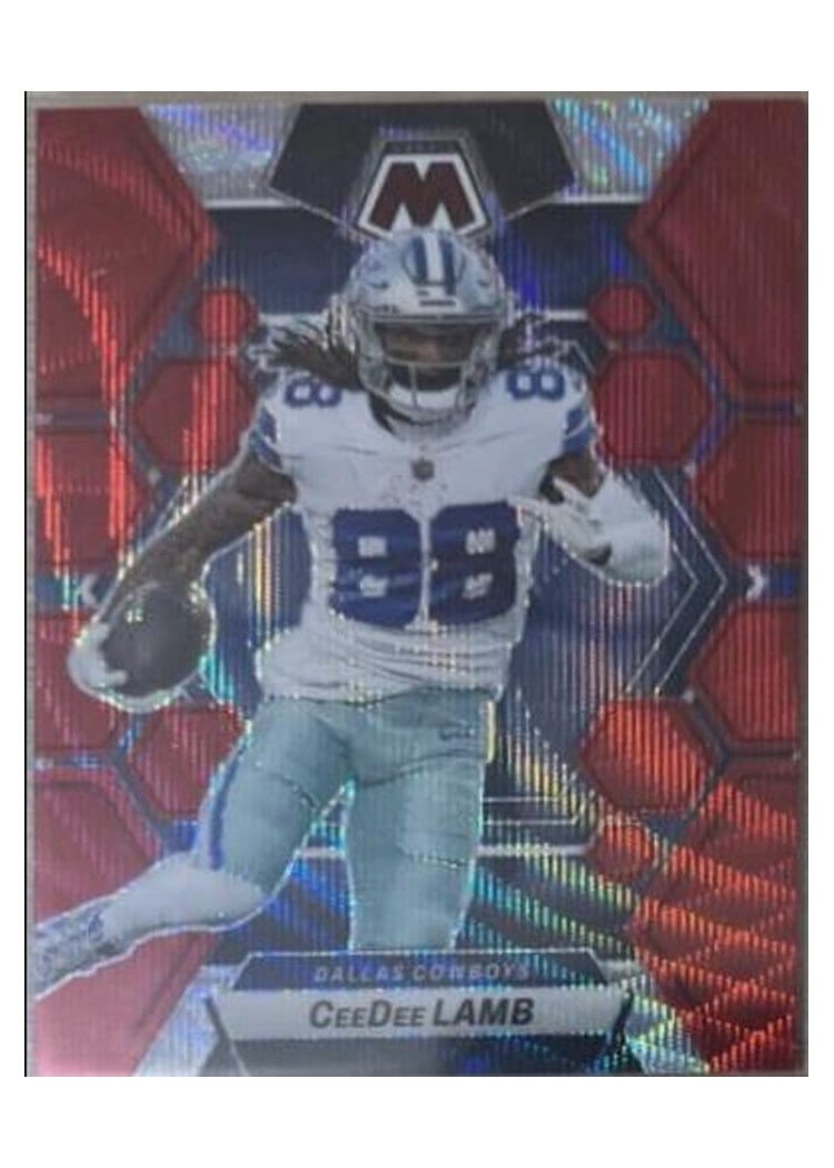 2023 Panini Mosaic Base Set CeeDee Lamb #57 card