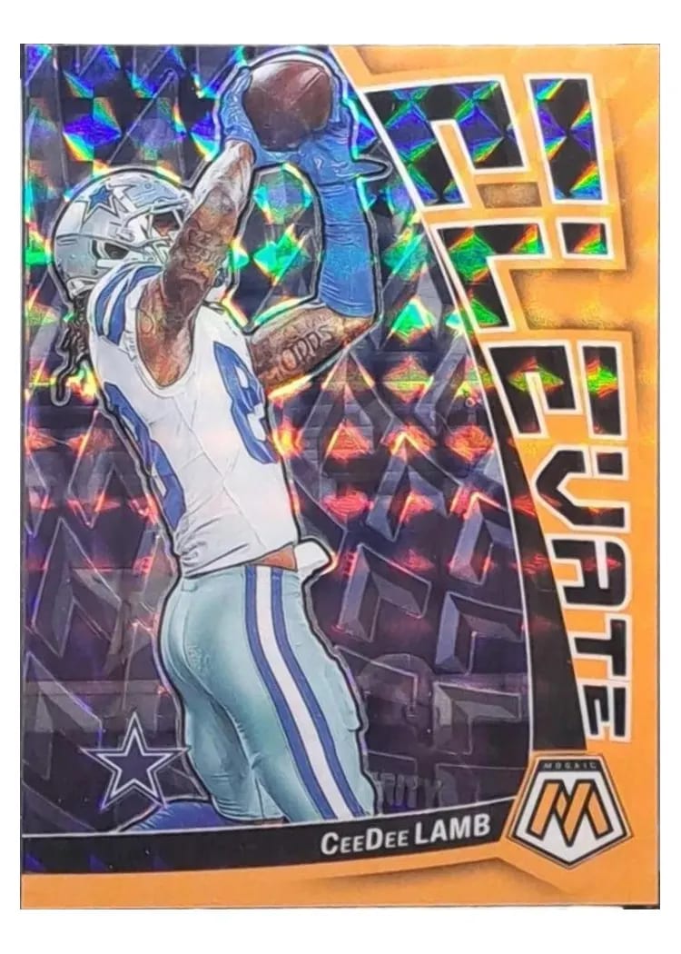 2023 Panini Mosaic Elevate CeeDee Lamb #E-CDL card